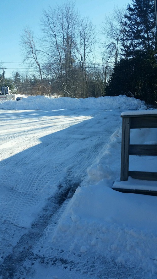 Winter Snow Storms in Epping NH Call for Pike's Plowing Services