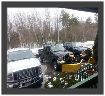Snow Plowing Services Raymond NH